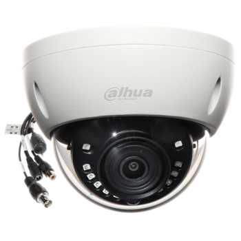 KAMERA KOPUŁKOWA AHD/HD-CVI/HD-TVI/CVBS DAHUA HAC-HDBW2501E-0280B 5Mpx 2.8mm IR30 12VDC